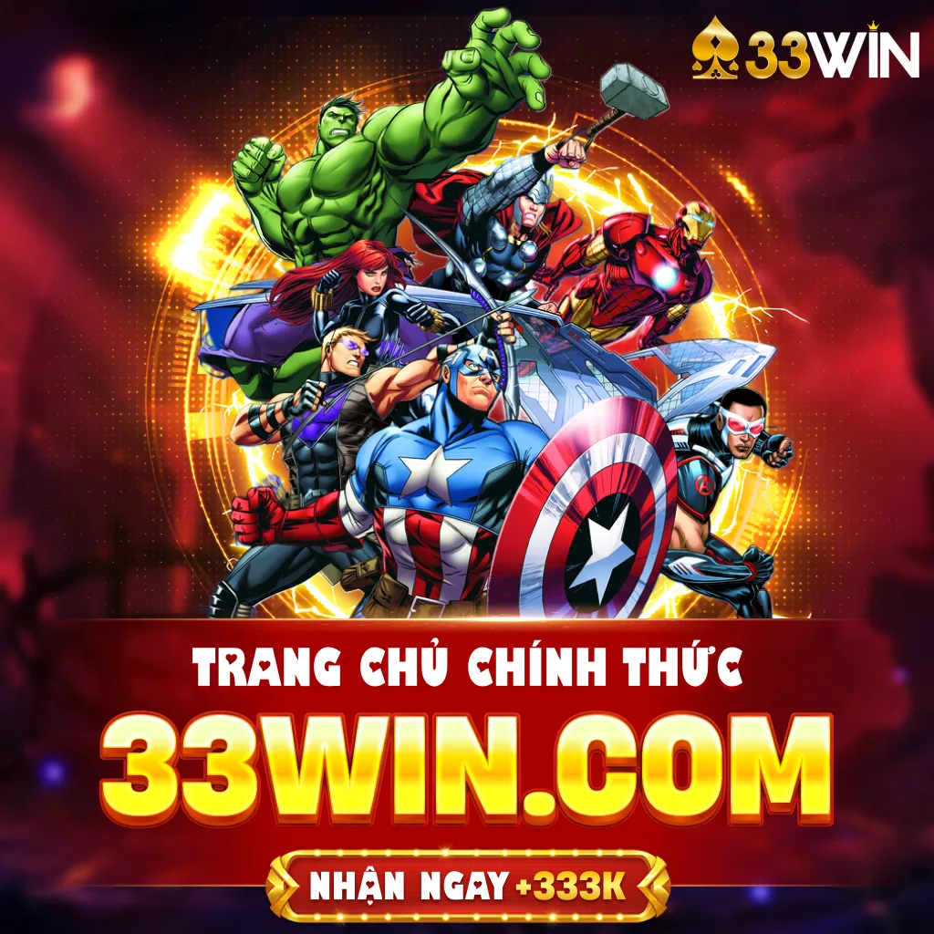 33WIN ⭐️ Trang Chủ 33WIN.COM Chính Thức | Lì Xì 1000 Tỷ